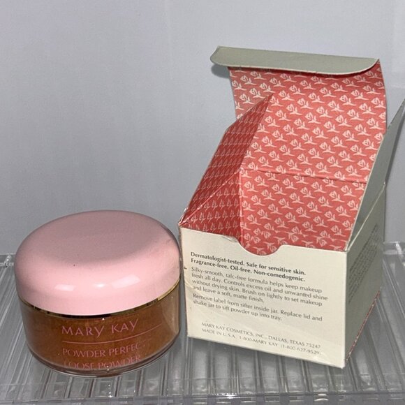 Mary Kay Makeup Bronze Loose Powder 6249 1.2 Oz In Box - Picture 4 of 5